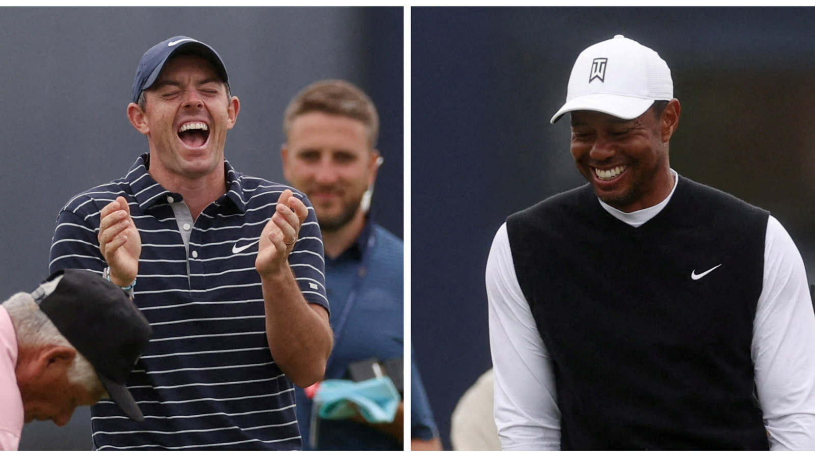 Rory McIlroy BIGS UP golf chances of Tiger's son Charlie ahead of The Match